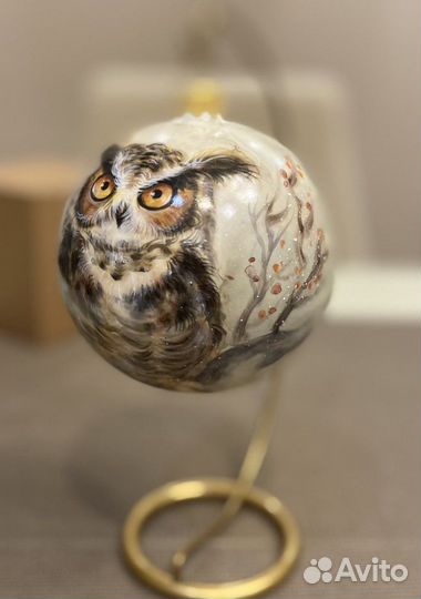 Елочные шары ручной работы