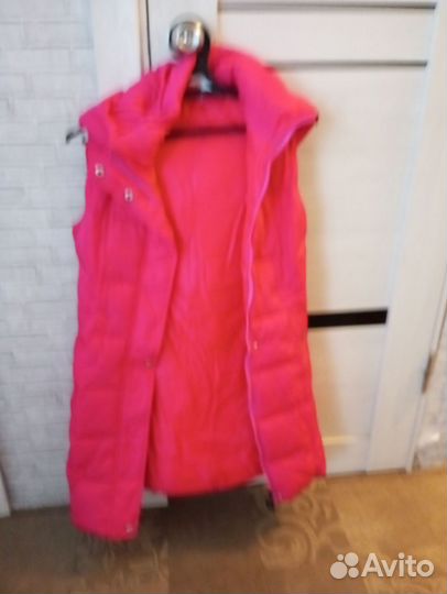 Жилетка на синтепоне женская