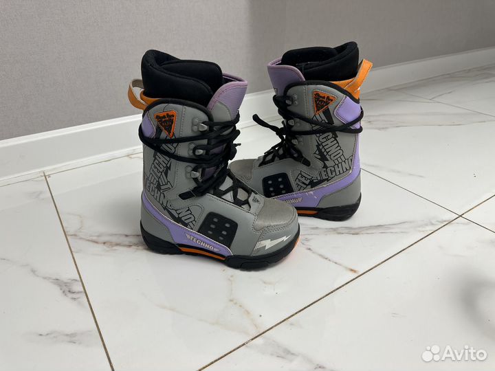 Сноуборд комплект детский