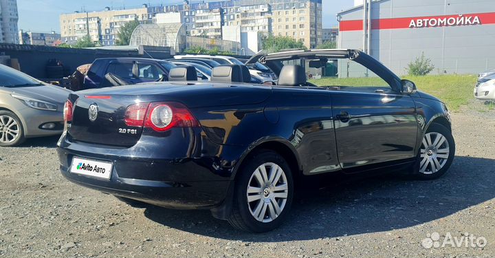 Volkswagen Eos 2.0 МТ, 2008, 266 000 км