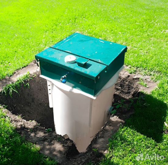 Эко септик для дачи без откачки SE-53398