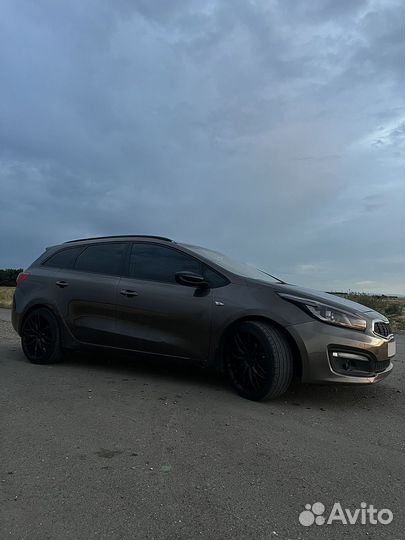 Kia Ceed 1.6 AT, 2018, 357 964 км