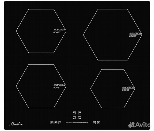 Индукционная плита Monsher MHI 6006. Новая