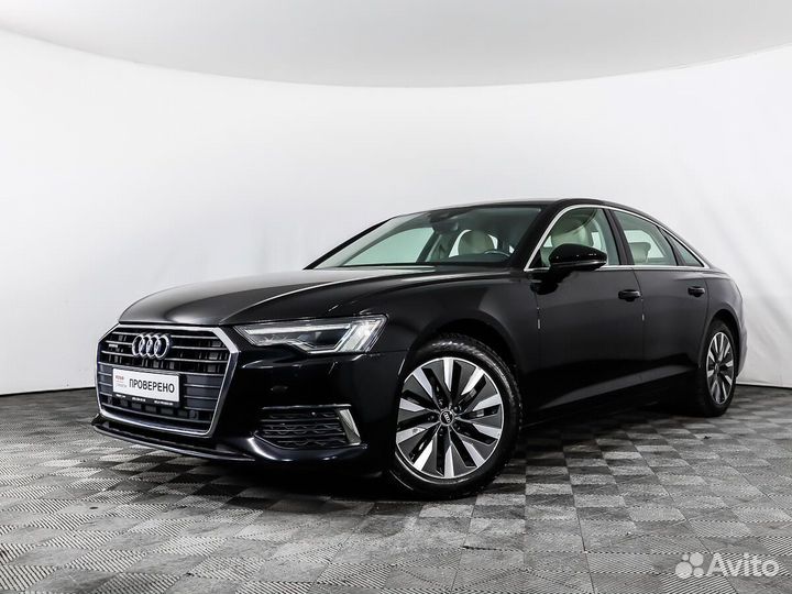 Audi A6 2.0 AMT, 2021, 101 327 км