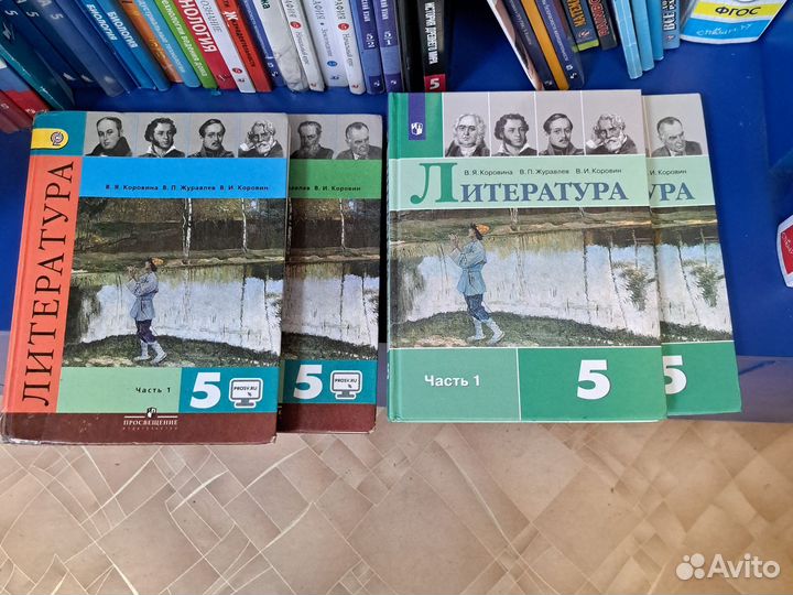 5 класс учебники