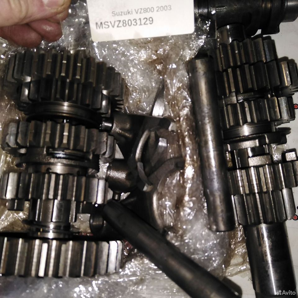Кпп suzuki vz800 03
