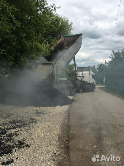 Доставка щебня песка грунта