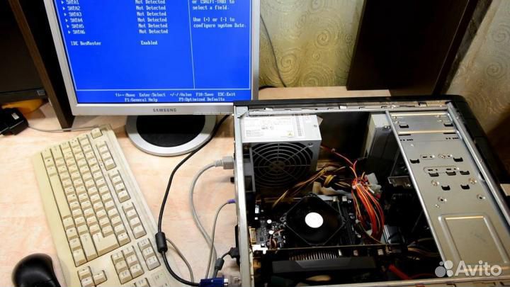 Установка систем, офисных и других программ.Ремонт