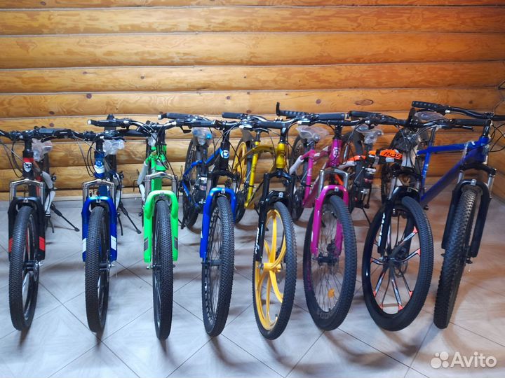 Велосипед новый