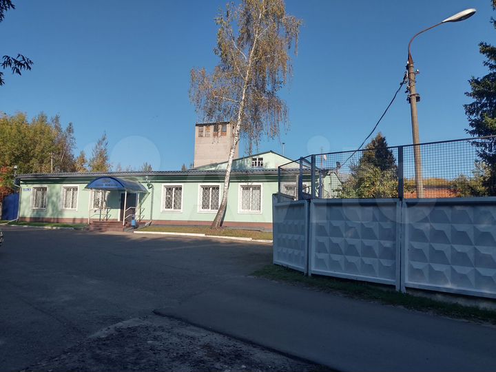 Административно производственное здание 931.6 м²