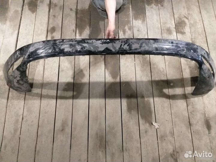 Юбка заднего бампера Volvo Xc60 2013-2017