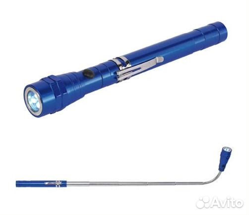 Фонарь телескопический с магнитом