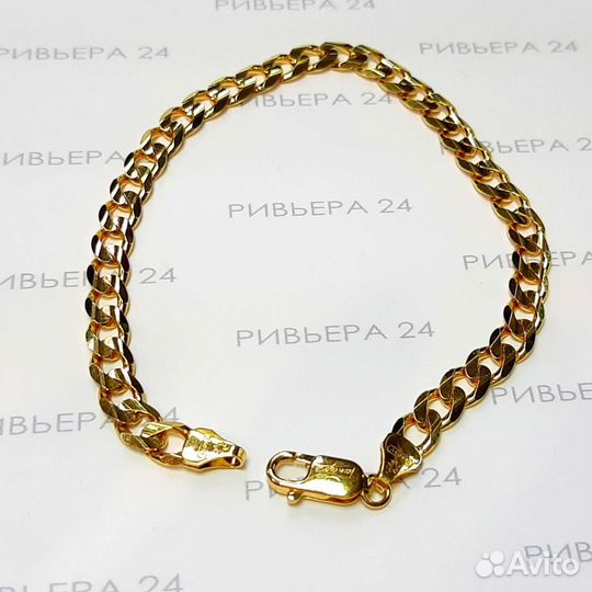 Золотой браслет 750 пробы 14.93 грамм
