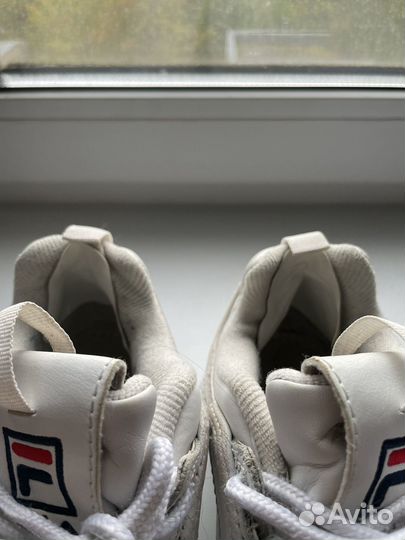 Кроссовки женские fila 36