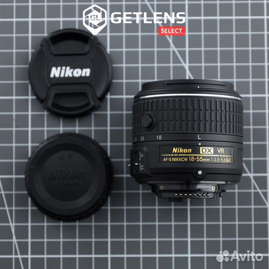 Nikon 18-55mm f/3.5-5.6G AF-S VR II DX (id-0424055