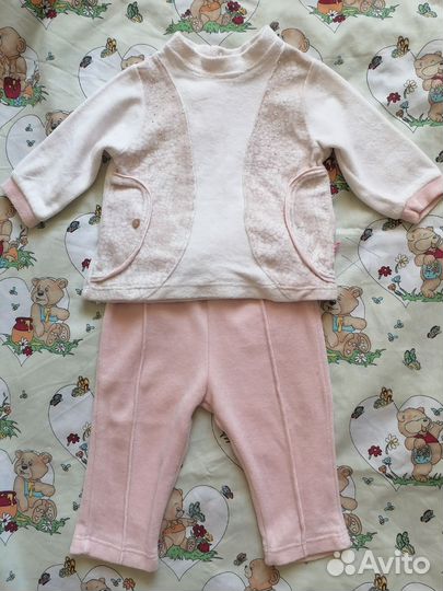 Костюмы 2 шт для девочки 74