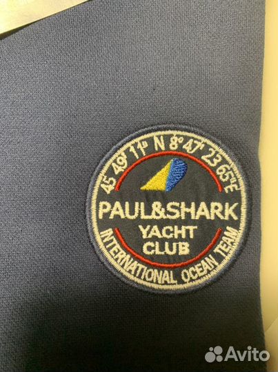 Поло Paul&Shark