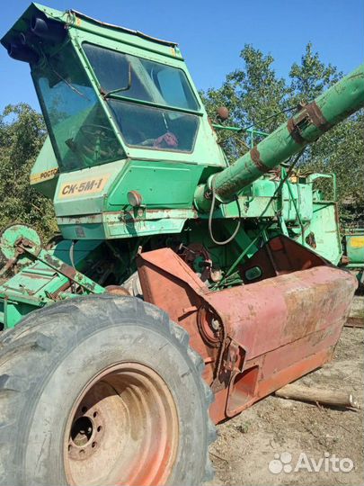 Комбайн Ростсельмаш Нива, 2002