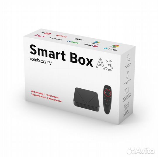 Android tv приставка бу