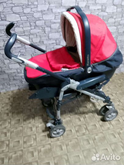 Коляска 3 в 1