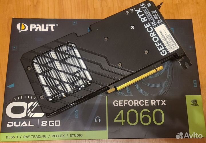 RTX 4060 palit dual OC