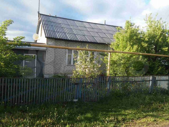 Дом 65 м² на участке 10 сот.