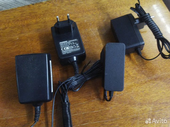 Блок питания 12v 1,5А