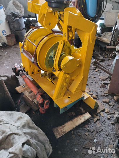 Лебёдка для трелевки леса