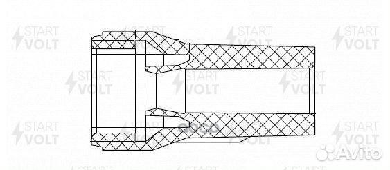 Наконечник катушки зажигания для а/м Mitsubishi