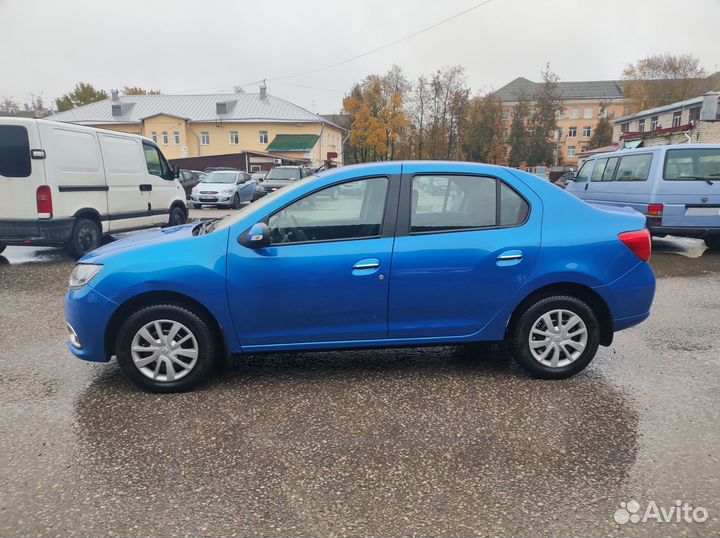 Renault Logan 1.6 МТ, 2015, 138 000 км