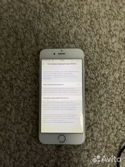 iPhone 6, 16 ГБ