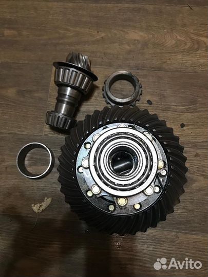 Редуктор заднего моста УАЗ патриот