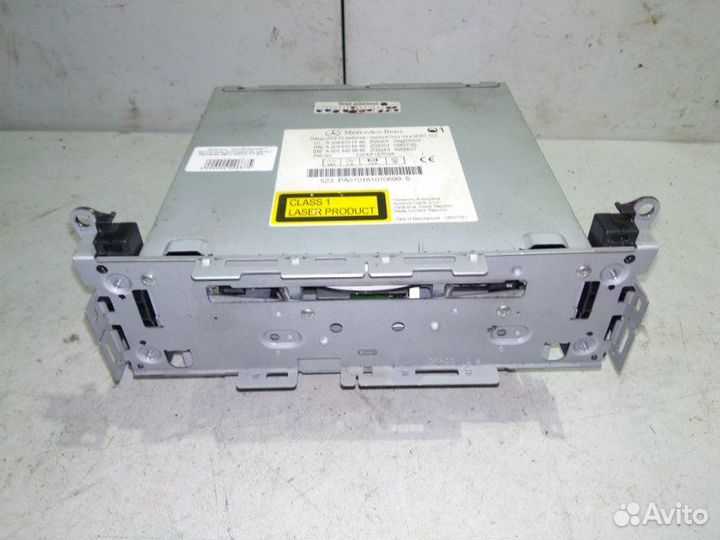 Магнитола Mercedes-Benz C-Class W204 2007-2011