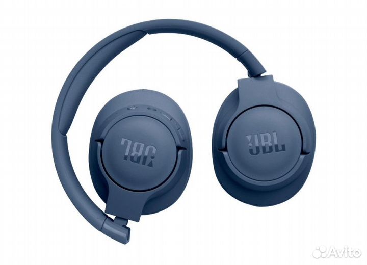 Беспроводные наушники JBL Tune 720BT blue (синие)