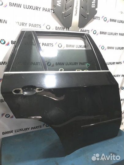 Дверь боковая задняя правая Bmw X5 E70 3.0 N52B30