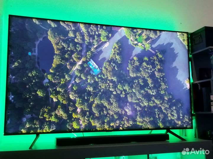 Телевизор Samsung SMART TV qled 4K 75'
