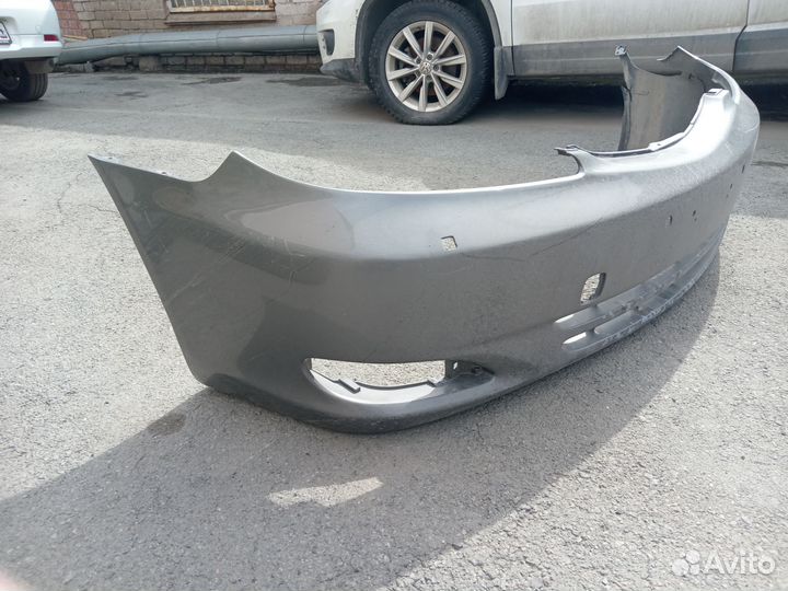 Бампер передний Тойота камри 2003 г