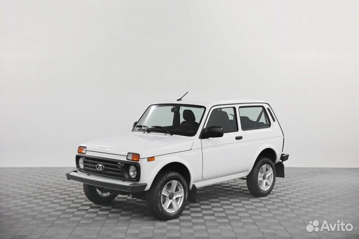 ВАЗ Niva Legend 1.7 МТ, 2023, 138 км