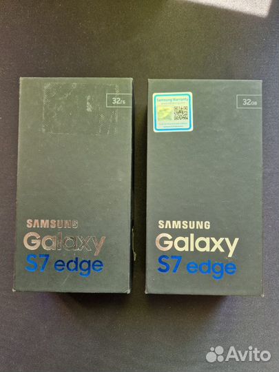 Samsung Galaxy S7 Edge, 4/32 ГБ