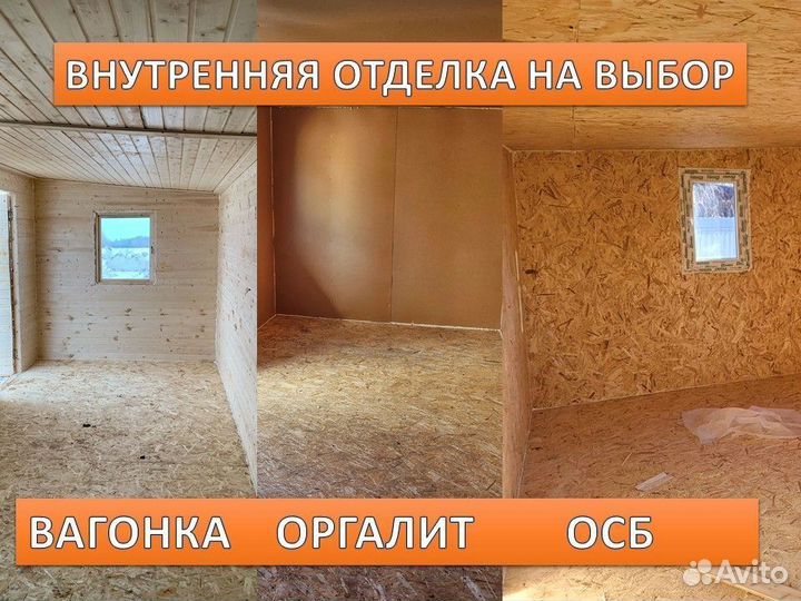 Бытовка для дачи из профлиста