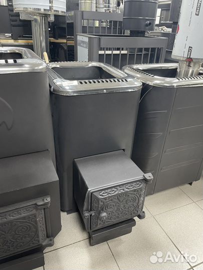 Печь банная Березка 15