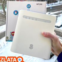 4G WiFi роутeр с сим и агрегацией частот ZTE MF286