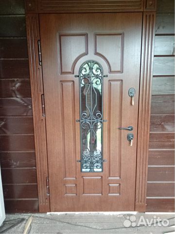 Входные Двери с Ковкой Скоропусковский