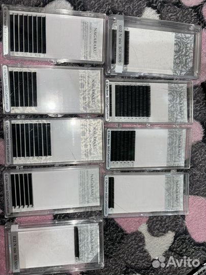 Ресницы для наращивания