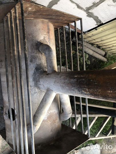 Печь для бани бу