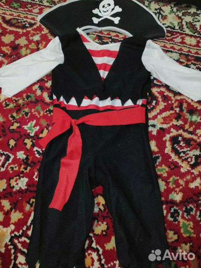 Костюм пирата