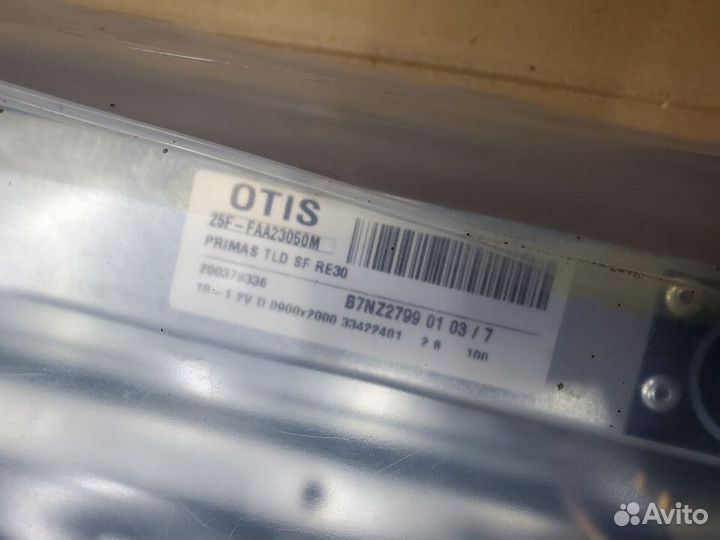 Портал створки дверей шахты лифта otis primas TLD