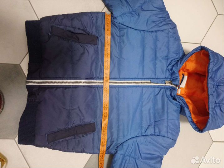 Куртка демисезонная на мальчика