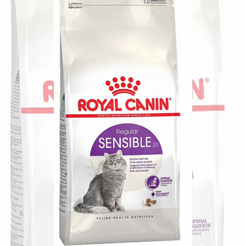 Royal canin sensible 2 кг