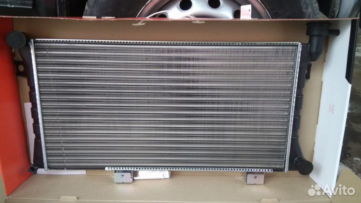 Замена радиатора Skoda Superb 2015-2019